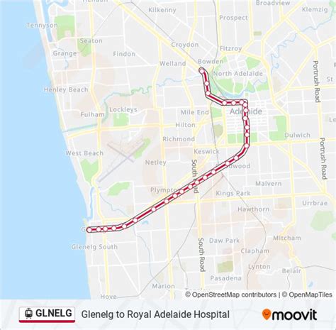 glnelg Route: Schedules, Stops & Maps .